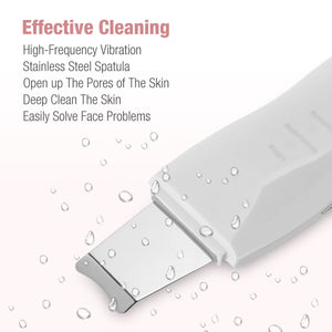 Skiny Boo® Ultrasonic Skin Scrubber For Deep Pore Cleaning