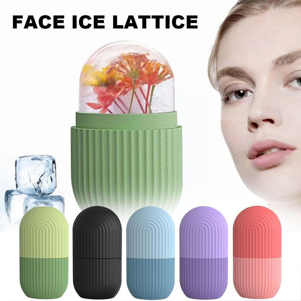 Skiny Boo® Silicone Ice Cube Beauty Lifting Roller & Massaging Tool