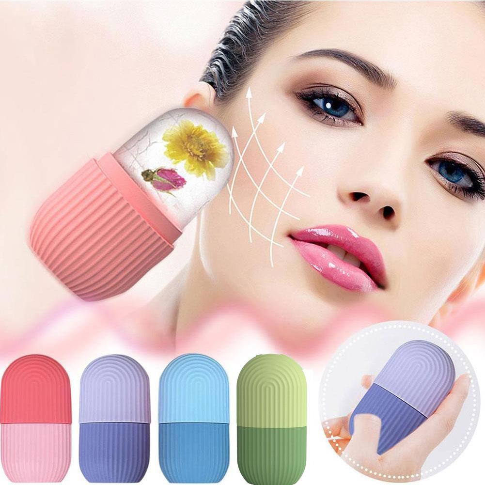 Skiny Boo® Silicone Ice Cube Beauty Lifting Roller & Massaging Tool